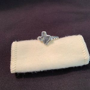 James Avery Texas Ring